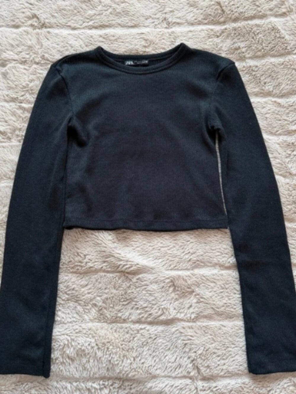 Zara black top 🖤